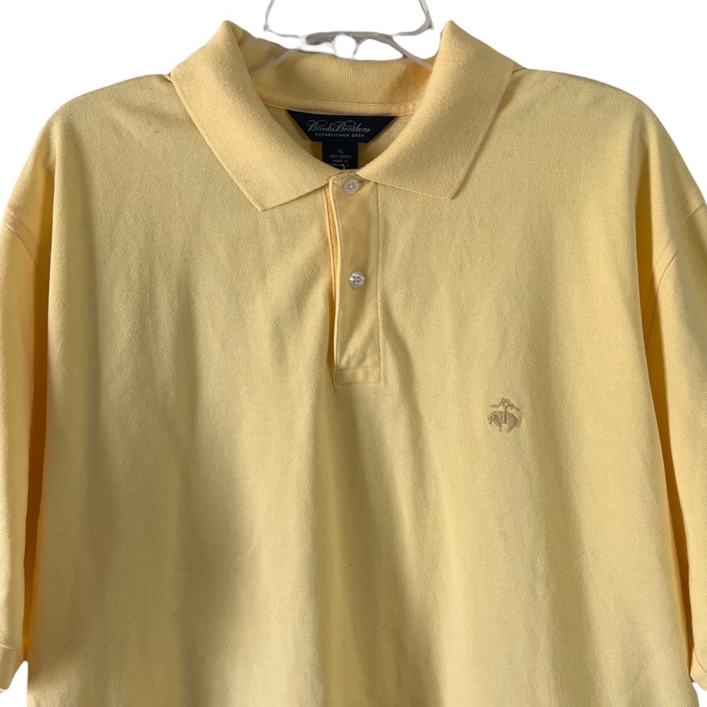Brooks Brothers Textured Classic Polo Shirt - Picture 4 of 7